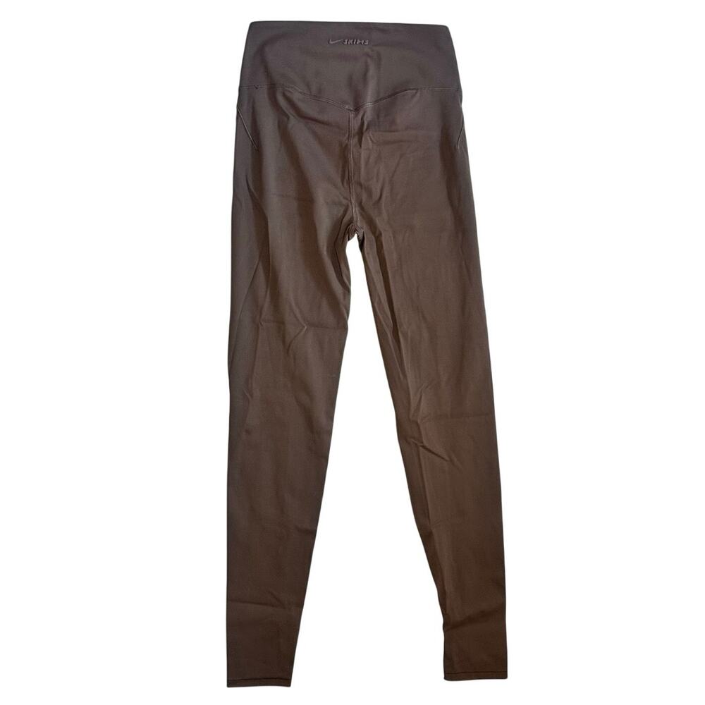 SKIMS Brown High-Waist Sculpting Leggings